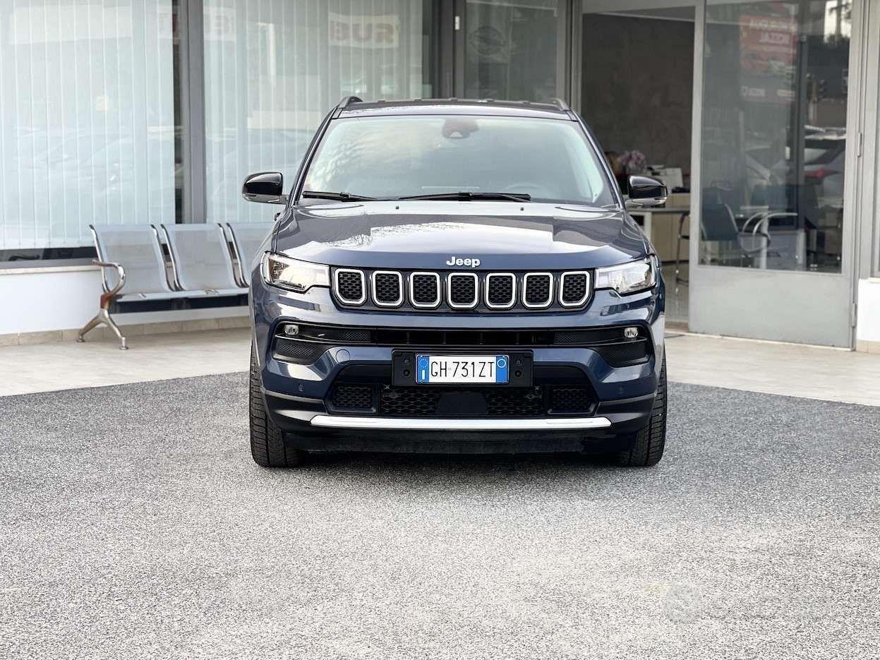 Jeep Compass 1.3 Benzina 150CV E6 Automatica - 202