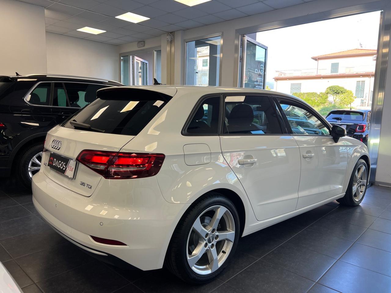 Audi A3 SPB 35 TDI S tronic Sport