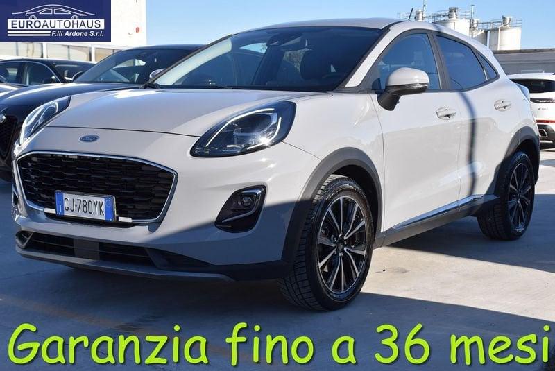 Ford Puma 1.0 Ecoboost Hybrid 125CV Titanium Auto