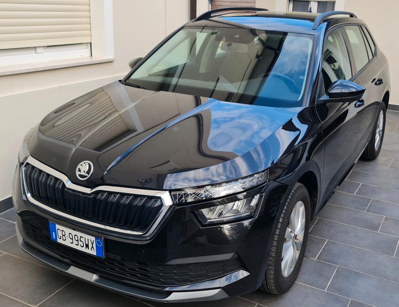 Skoda Kamiq 1.6 TDI SCR DSG Dark Shade