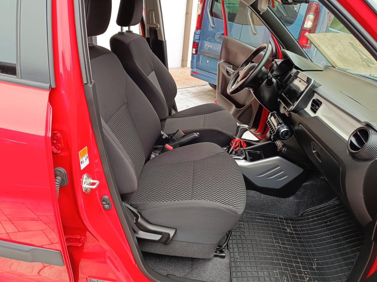 SUZUKI IGNIS 1.2 IBRIDA 4X4 ALLGRIP
