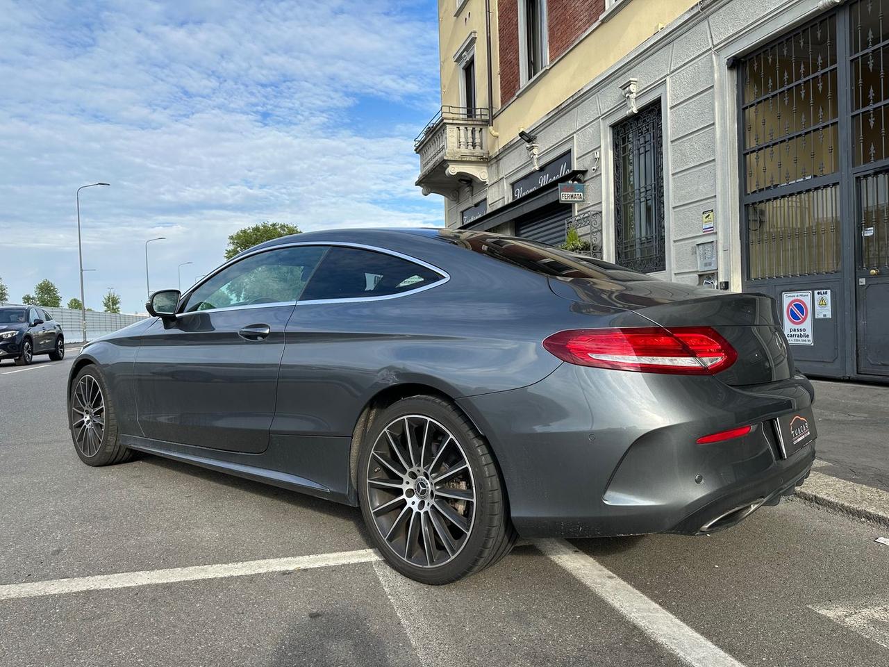 Mercedes-Benz 300 Coupè C-Class C 300 AMG L #10930