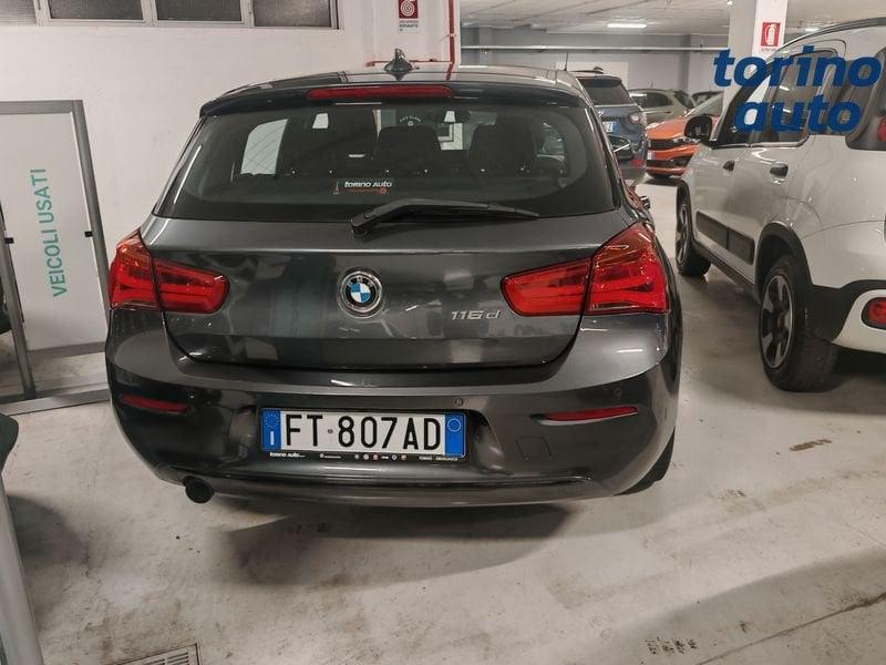 BMW Serie 1 116d 5p. Sport