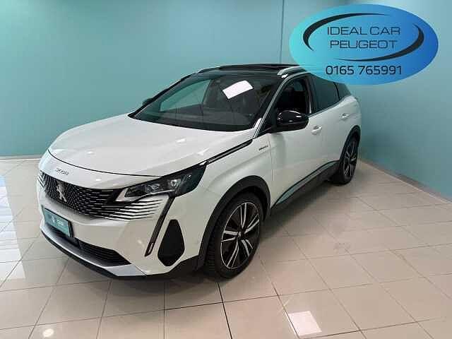 Peugeot 3008 Hybrid4 300 e-EAT8 GT Pack