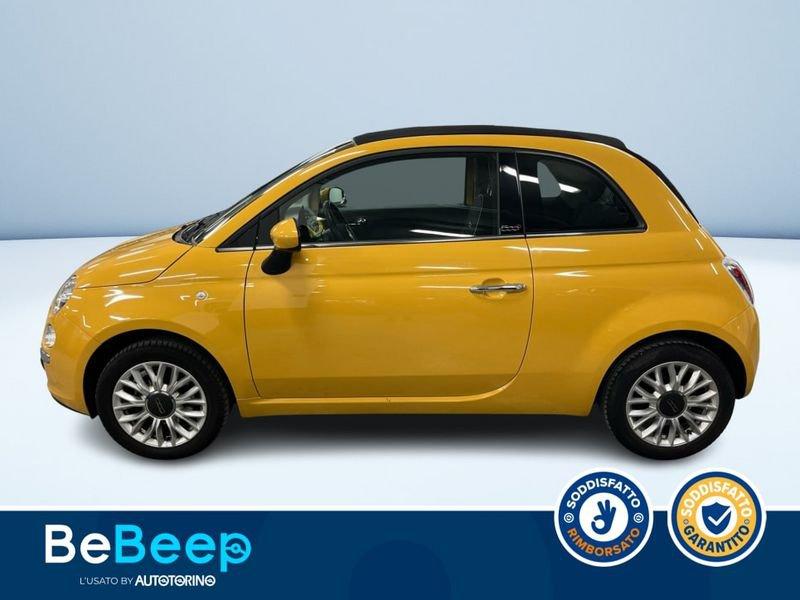 FIAT 500C 500 1.2 LOUNGE 69CV MY14