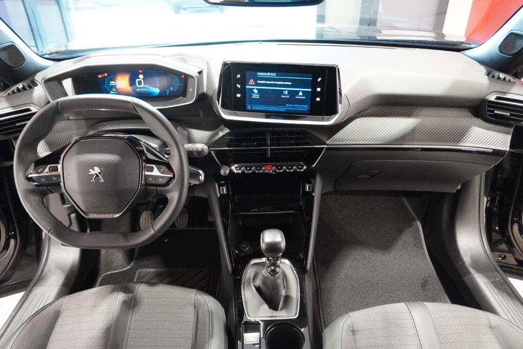 PEUGEOT 2008 1.2 PURETECH 100CV 6M. SeS ALLURE PACK ( FARI LED - I-COCKPIT - CRUISE - MIRROR - SENSORI POST. - TELECAMERA POST. - CERCHI 17 )