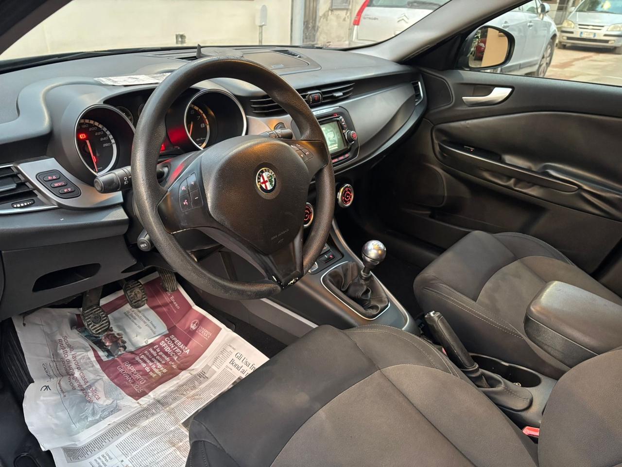 Alfa Romeo Giulietta 1.4 Turbo 120 CV GPL Sprint
