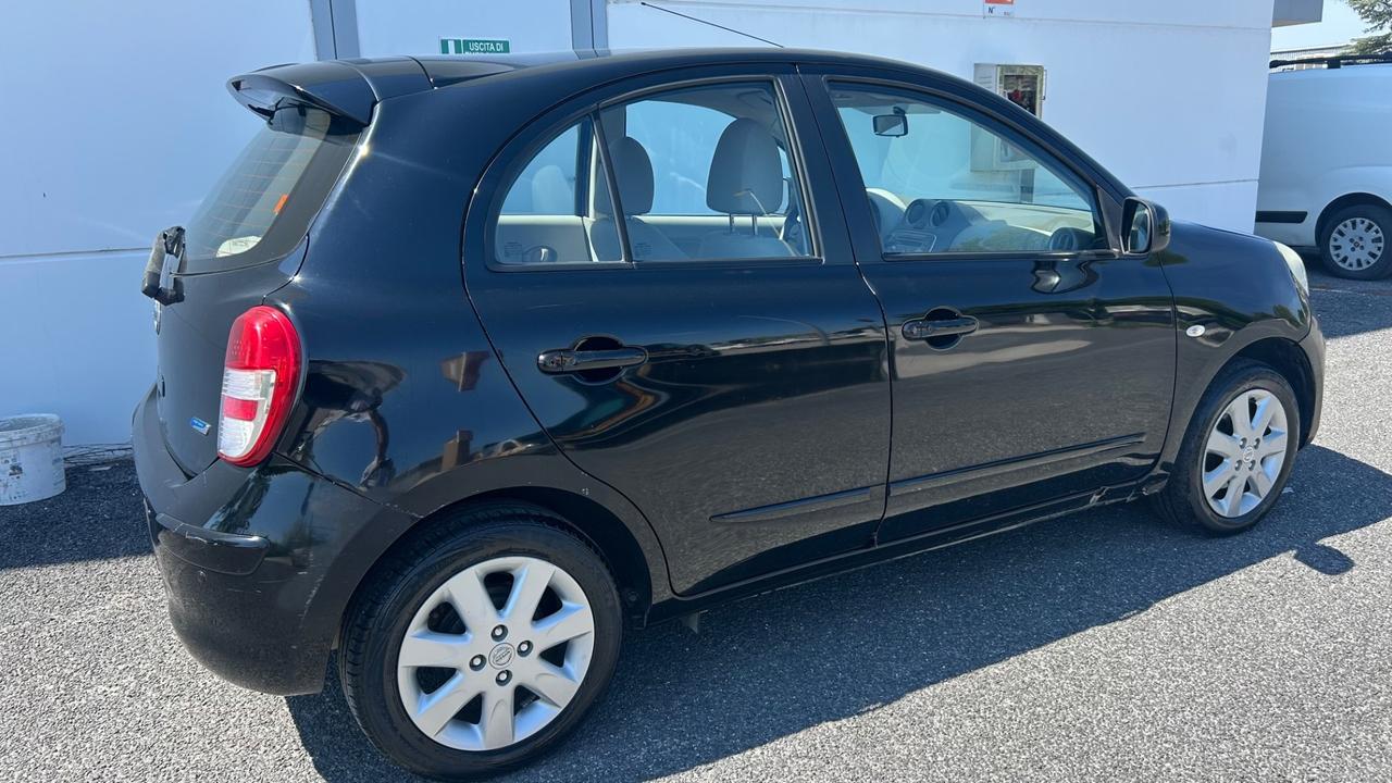 NISSAN MICRA 1. 2 5 PORTE VISIA