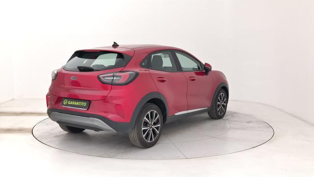 FORD Puma 1.0 ecoboost h Titanium s&s 125cv auto