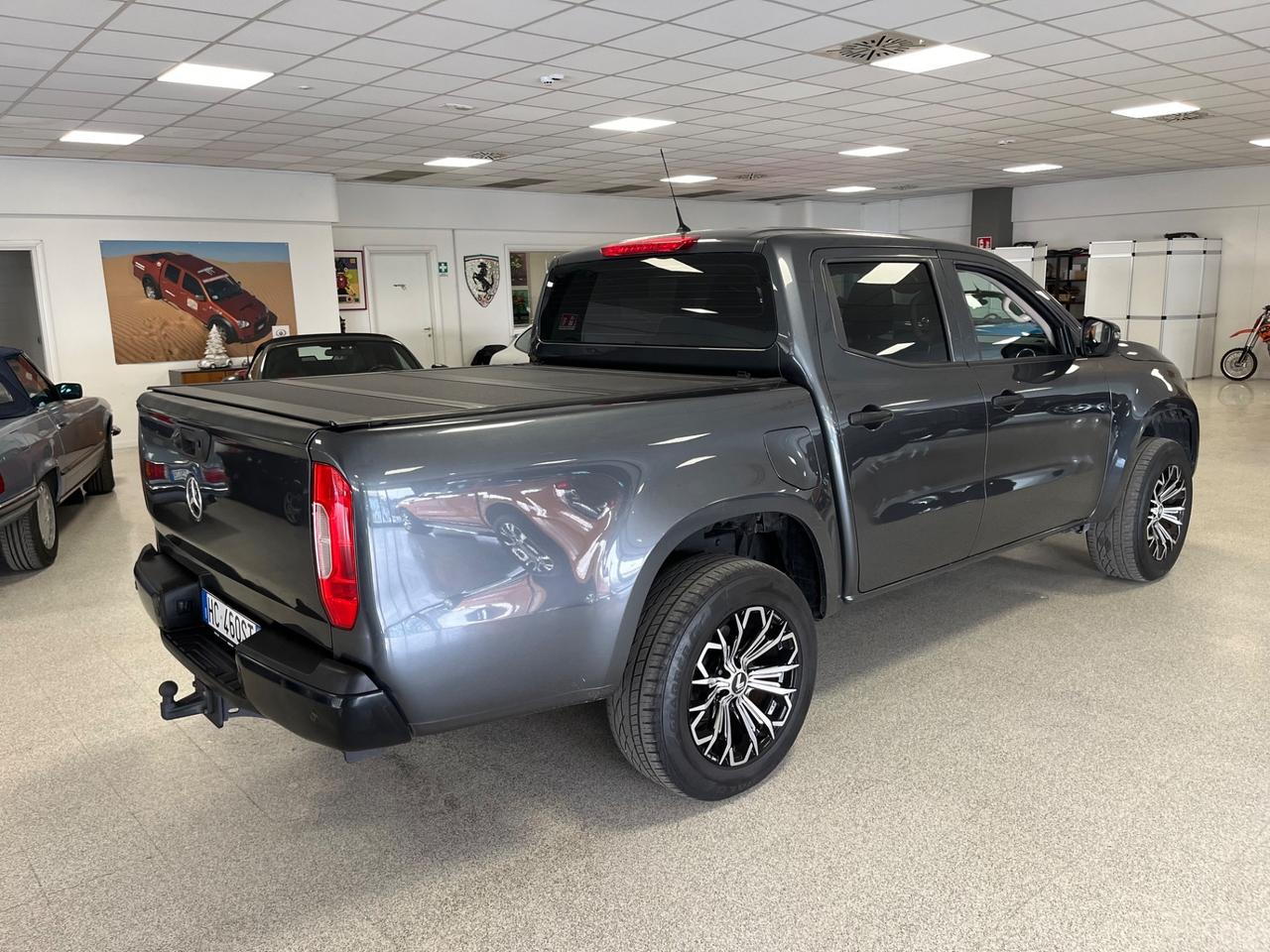 Mercedes X 220 d 163cv Progressive MANUALE