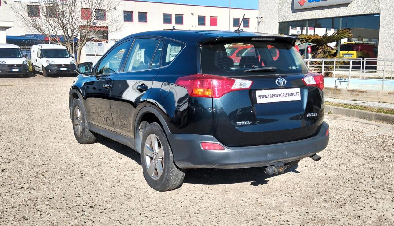 Toyota RAV4 5 Porte Rav4 2.0 d-4d Active 2wd 124cv mt