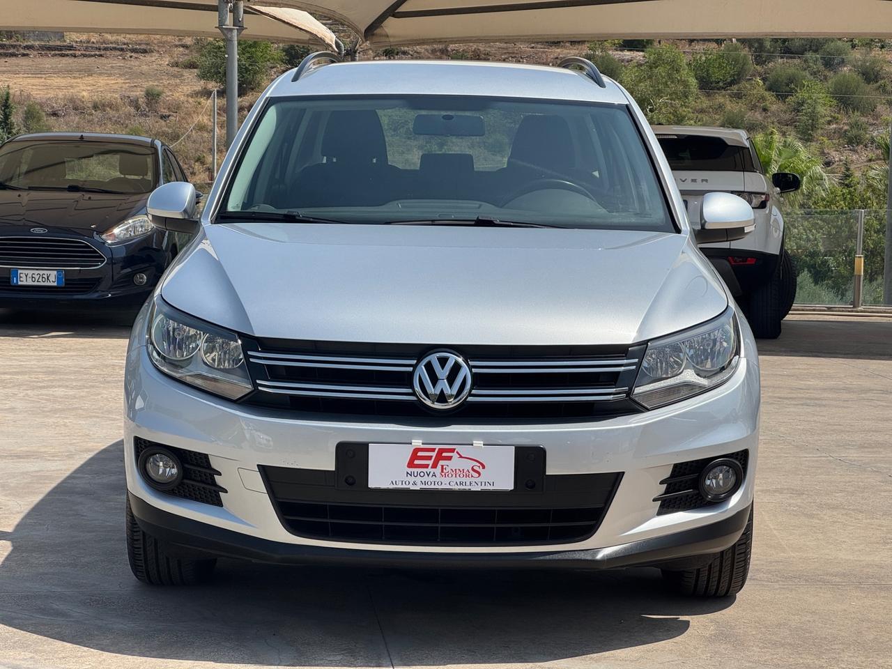 Volkswagen Tiguan 2.0 TDI 110 CV Cross BlueMotion Technology