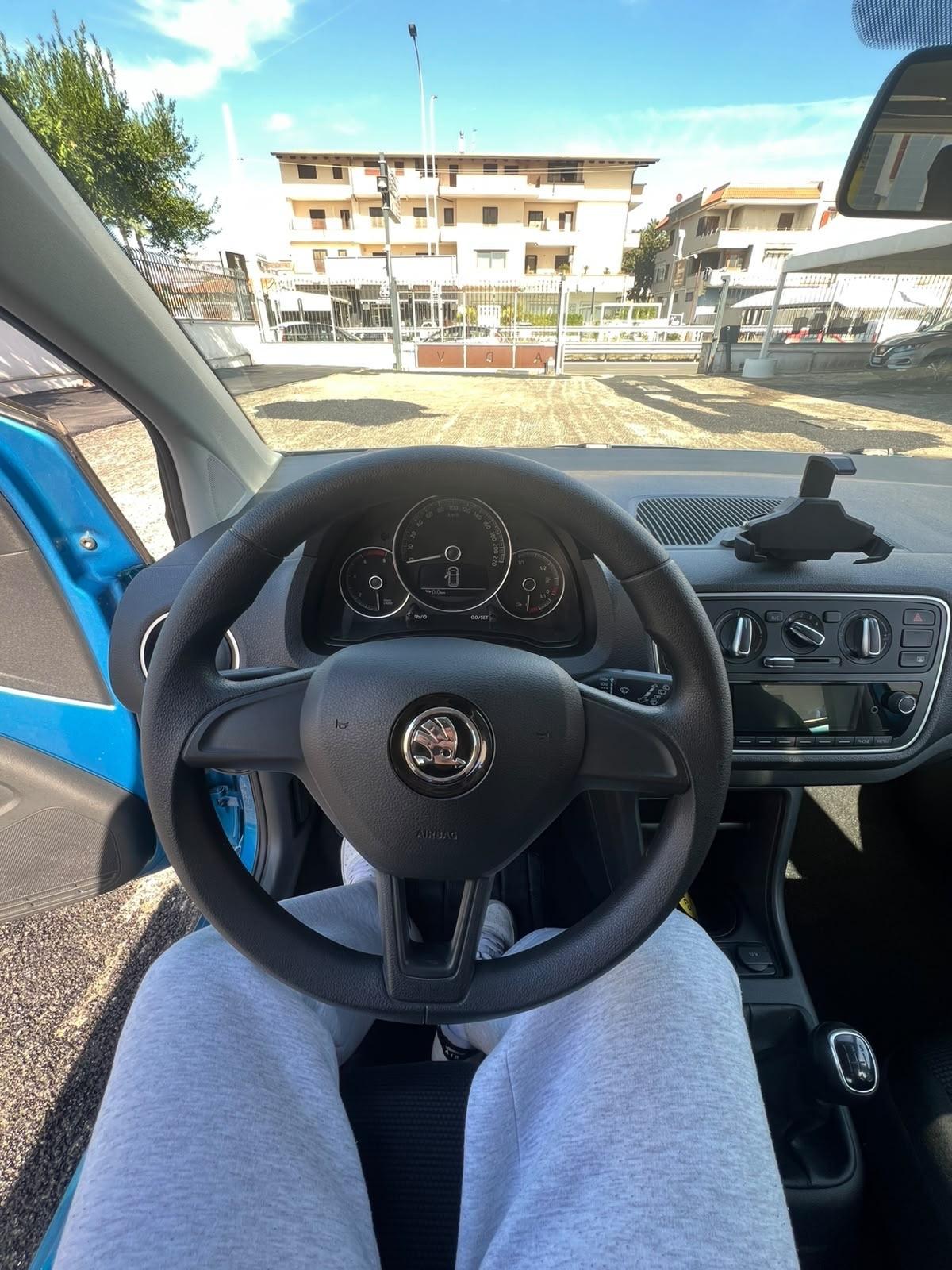 Skoda Citigo 1.0 MPI 5 porte Active G-Tec