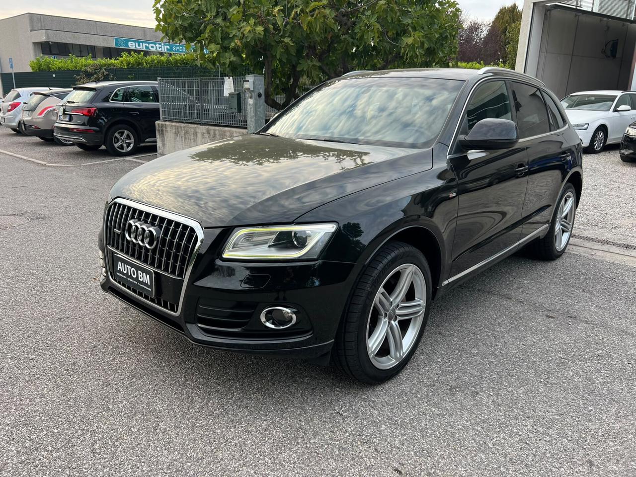 Audi Q5 TDI 177CV quattro S tronic S line plus