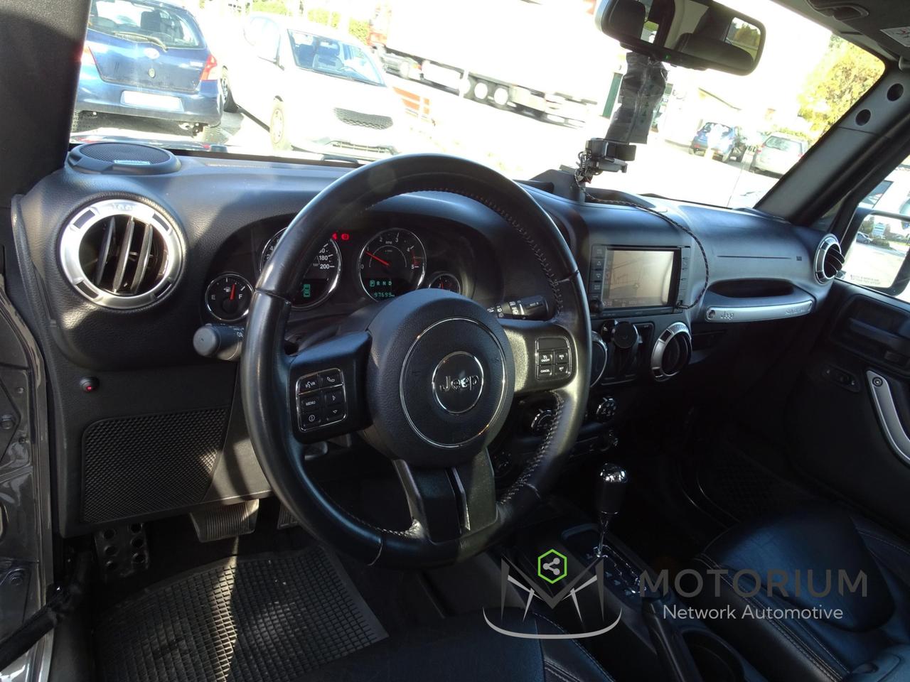 Jeep Wrangler 2.8 CRD DPF Sahara 4x4 automatic