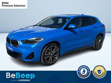 BMW X2 SDRIVE16D MSPORT AUTO