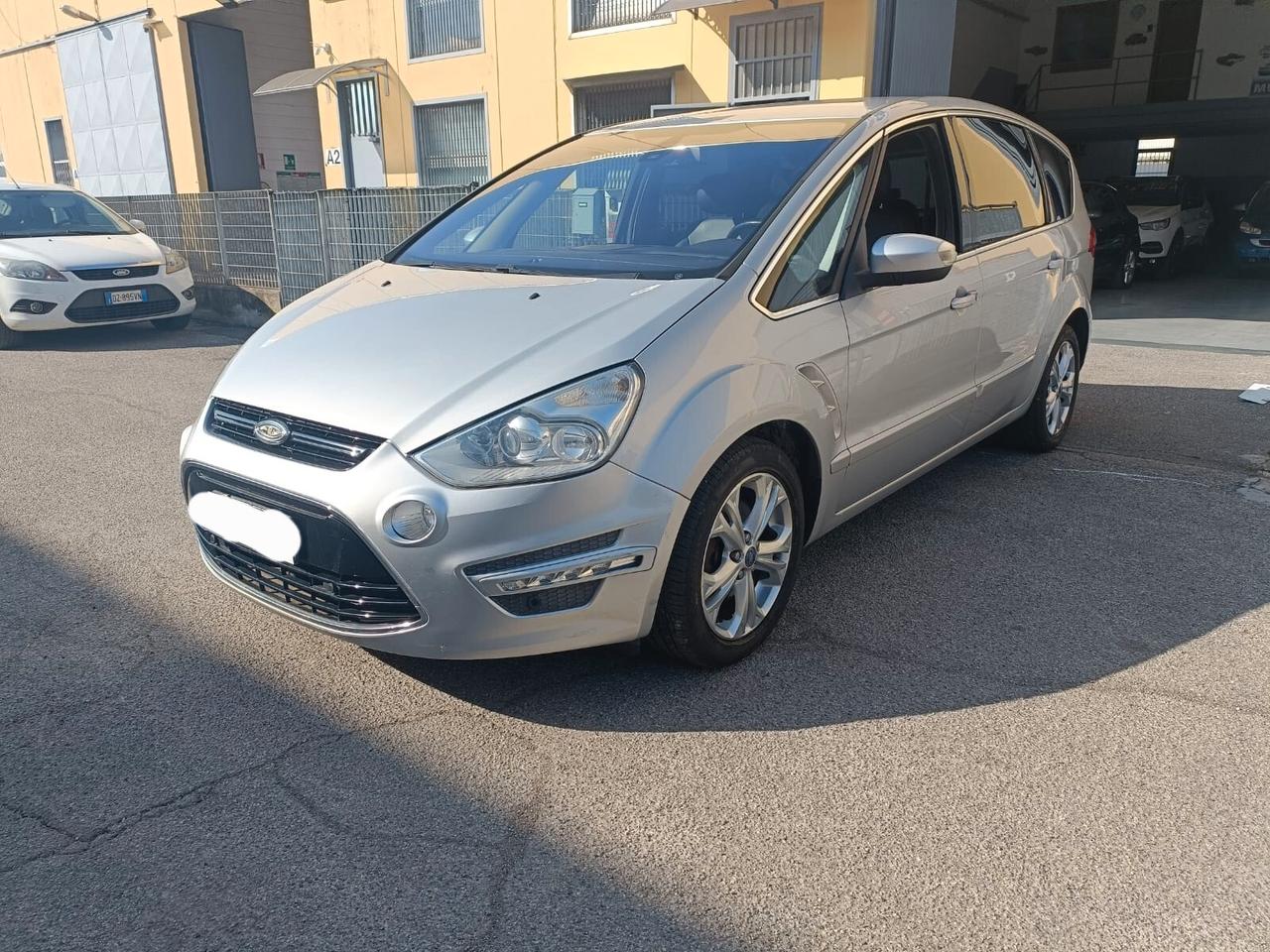 Ford S-Max 2.0 TDCi 163CV Titanium DPF