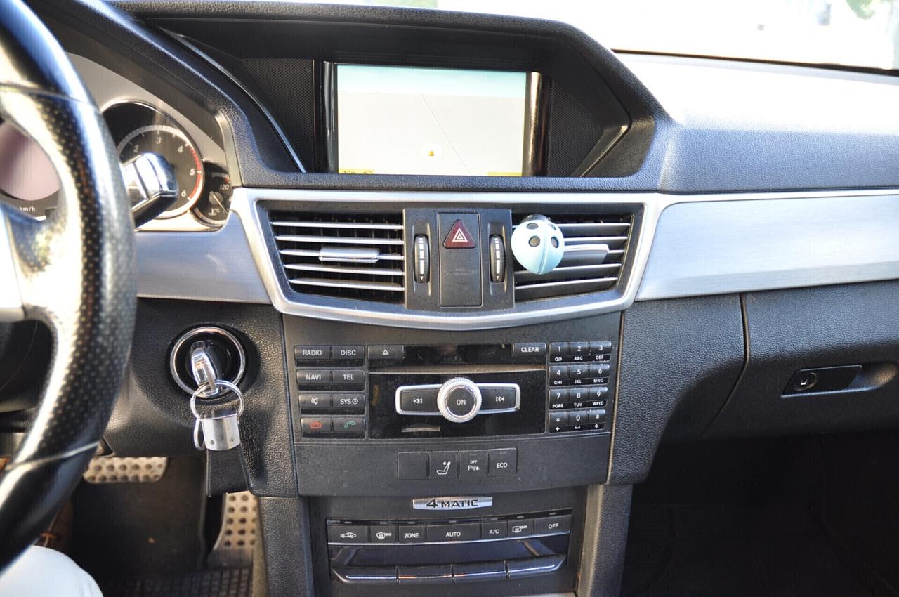 Mercedes-benz E 250 CDI SW 4MATIC AVANTGARDE (Gancio traino)