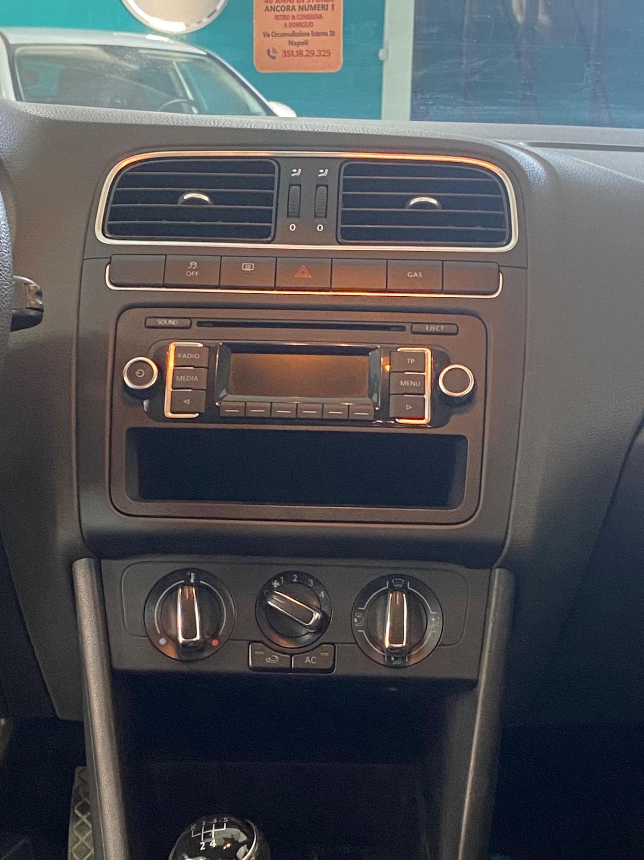 Volkswagen Polo 5 serie BiFuel