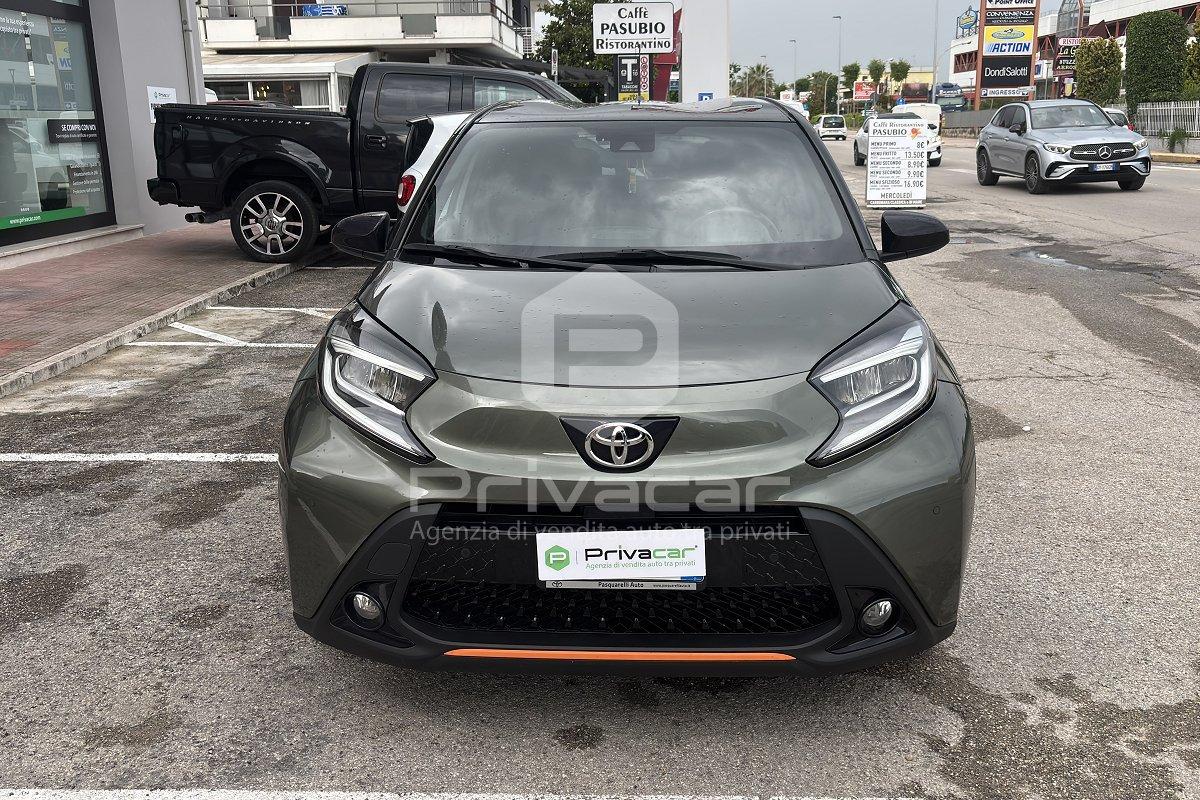 TOYOTA Aygo X 1.0 VVT-i 72 CV 5 porte Limited Air S-CVT