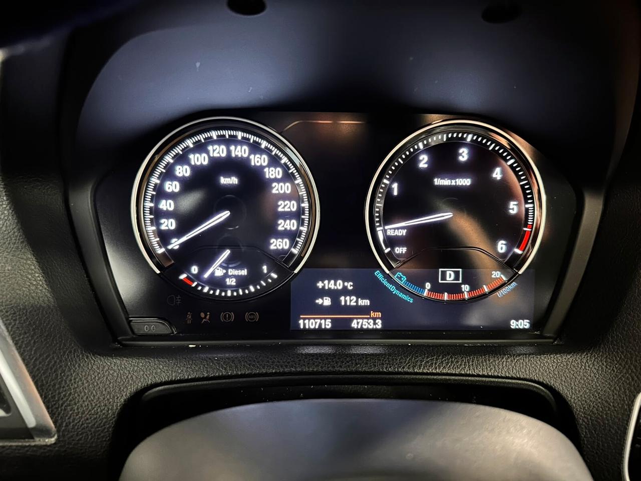 Bmw 116 116d 5p. Msport