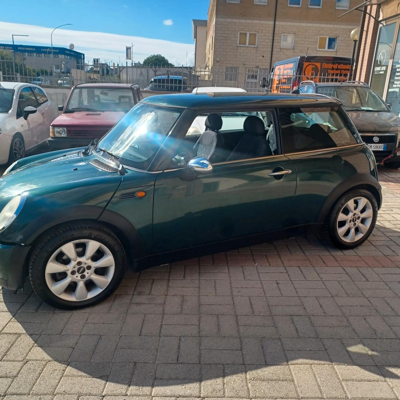 NEOPATENTATI MINI ONE 1.6 BENZINA GARANZIA 12 MESI