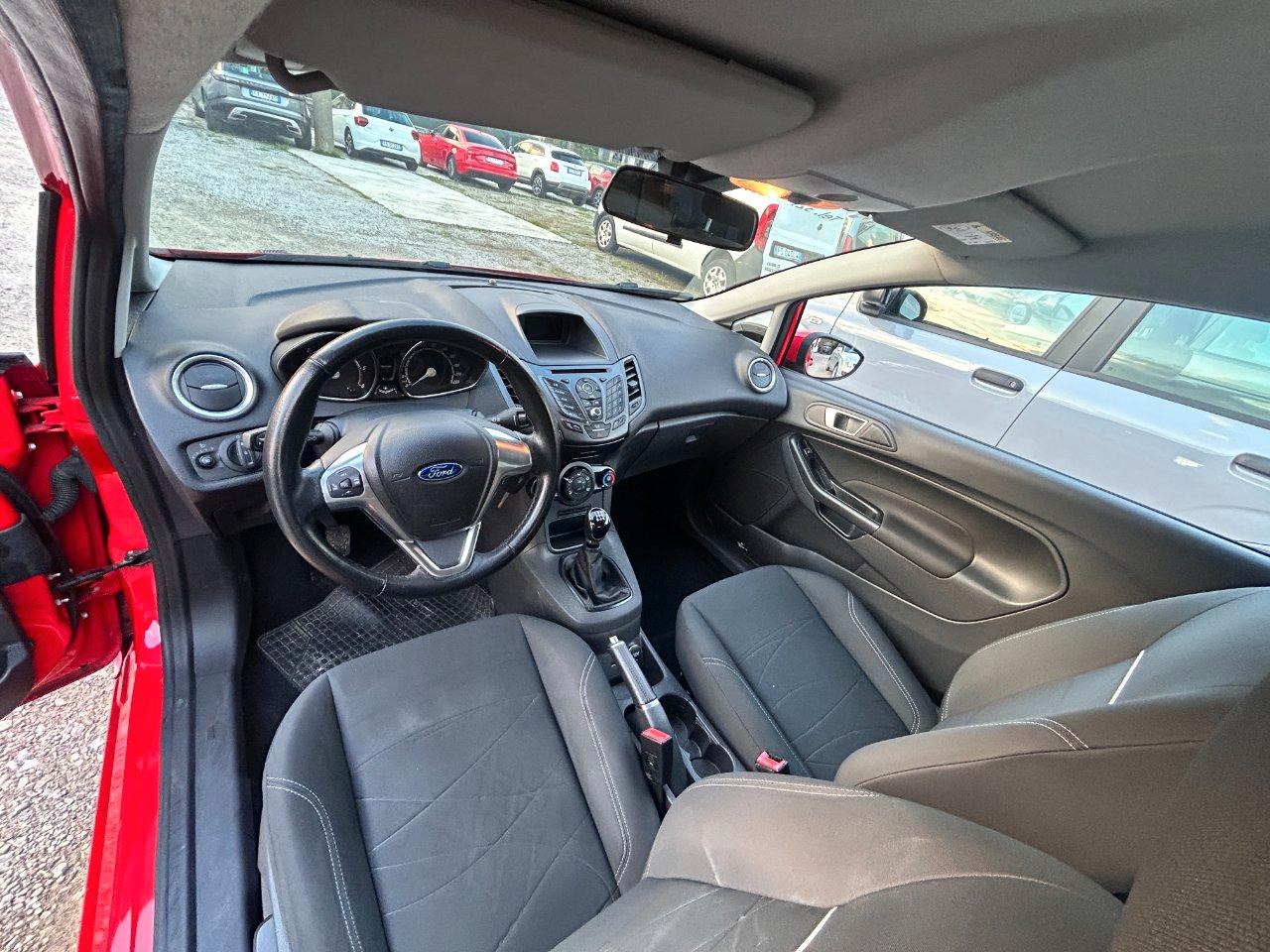 FORD Fiesta Van MCA 1.5 75cv tdci Trend E6
