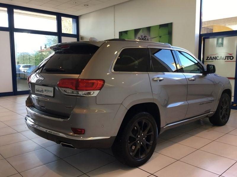 Jeep Grand Cherokee JEEP GRAND CHEROKEE 3.0 V6 CRD 250CV II Summit