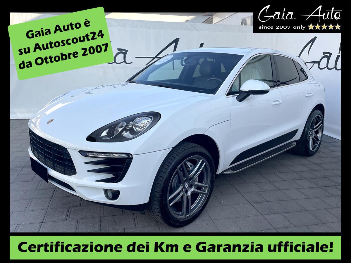 Porsche Macan 3.0D S 250cv PDK PASM, PCM, PEDANE, PELLE