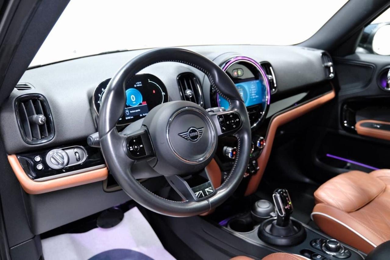 Mini Countryman Cooper D YOURS Tetto/Pelle