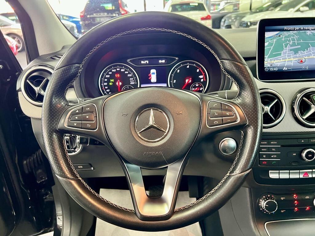 Mercedes-Benz B 180 d Sport auto