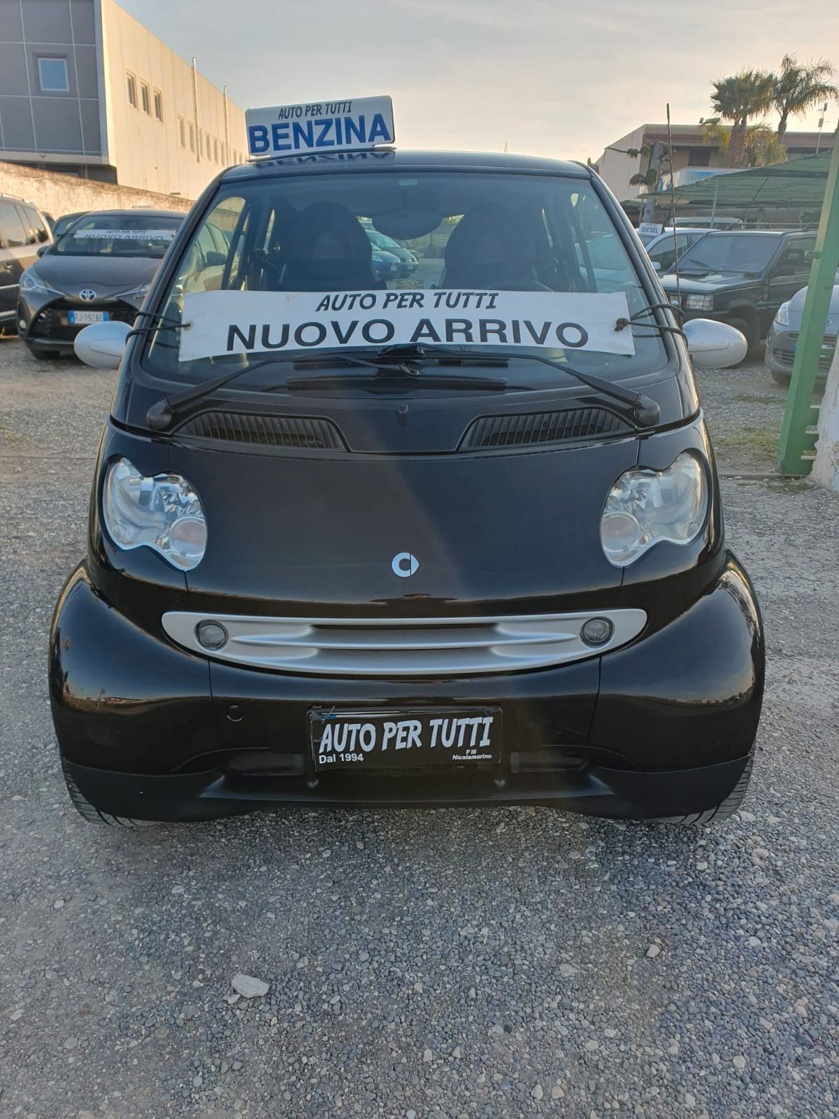 Smart ForTwo 700 cc TETTO PANORAMICO!!!