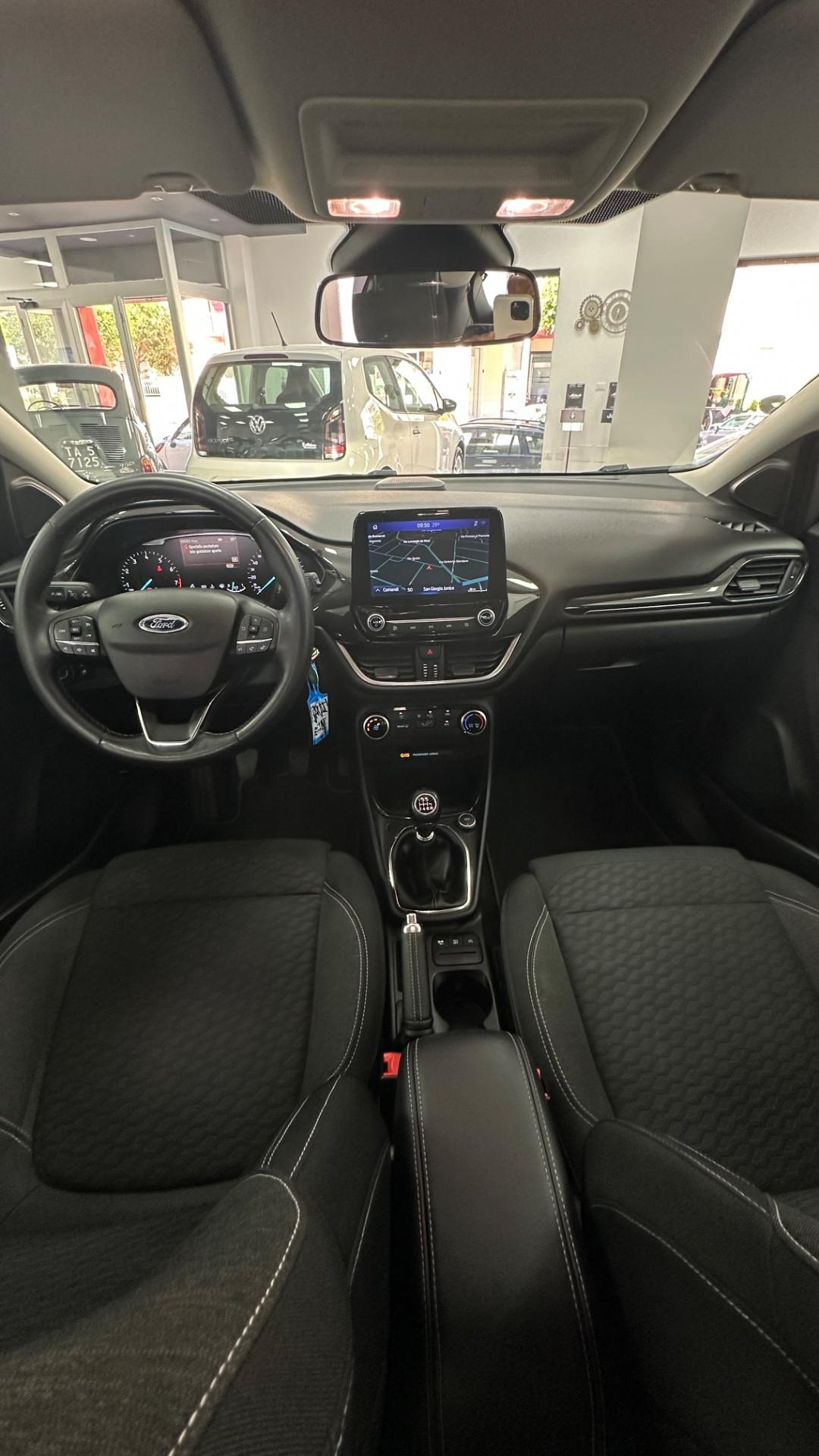 Ford Puma 1.0 EcoBoost Hybrid 125 CV S&S Titanium
