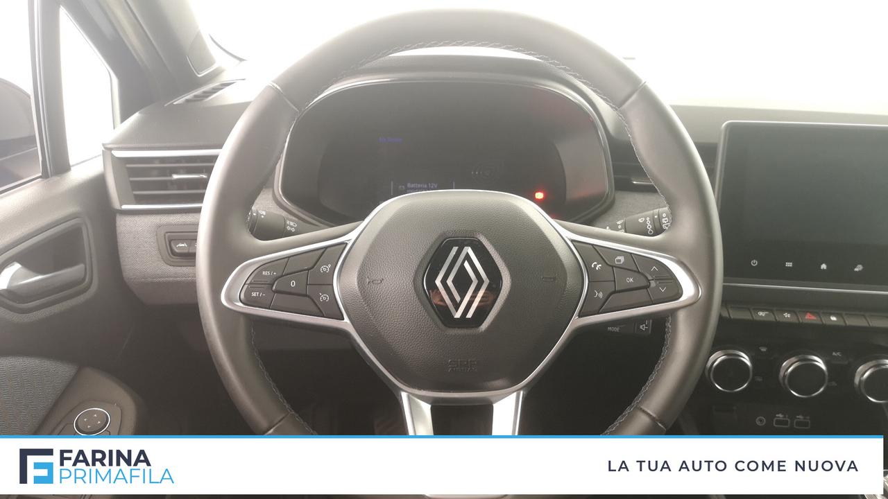 RENAULT Clio V 2023 - Clio 1.0 tce Techno 90cv