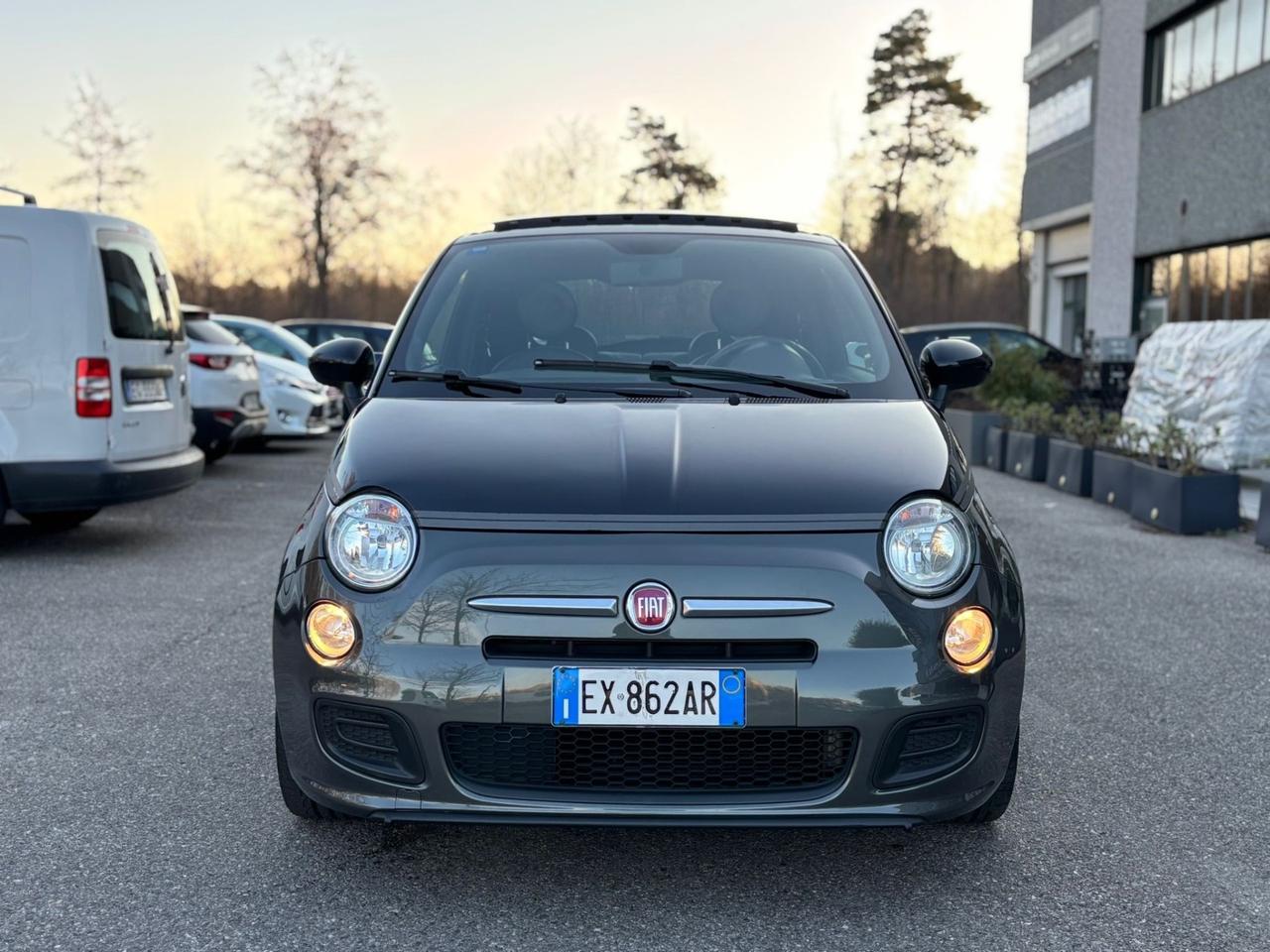 Fiat 500 1.2 GQ *AUTO*PELLE*TETTO*NEOPATENTATI*