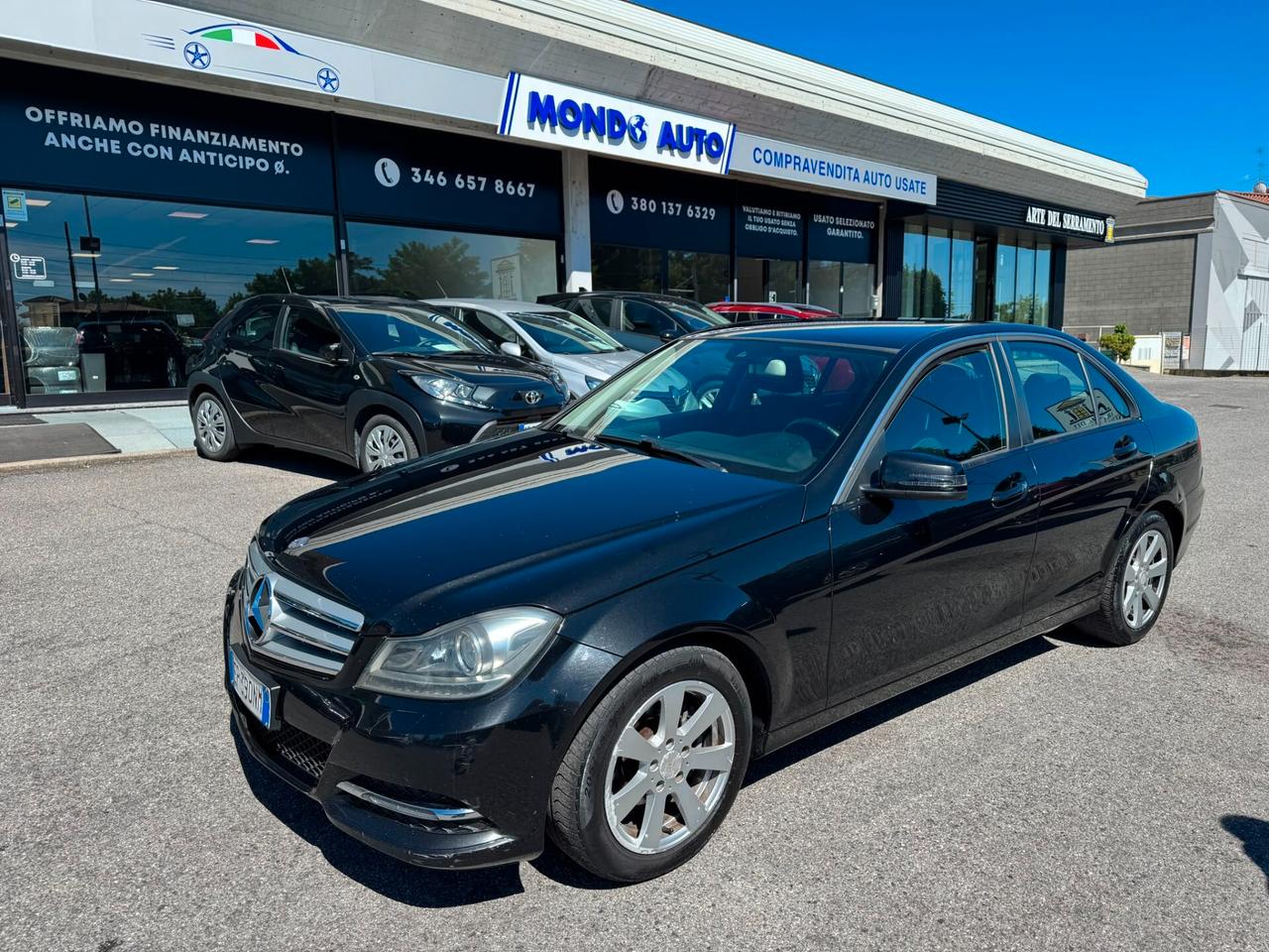 Mercedes-benz C 200 CDI BlueEFFICIENCY Elegance AUTOMATIC