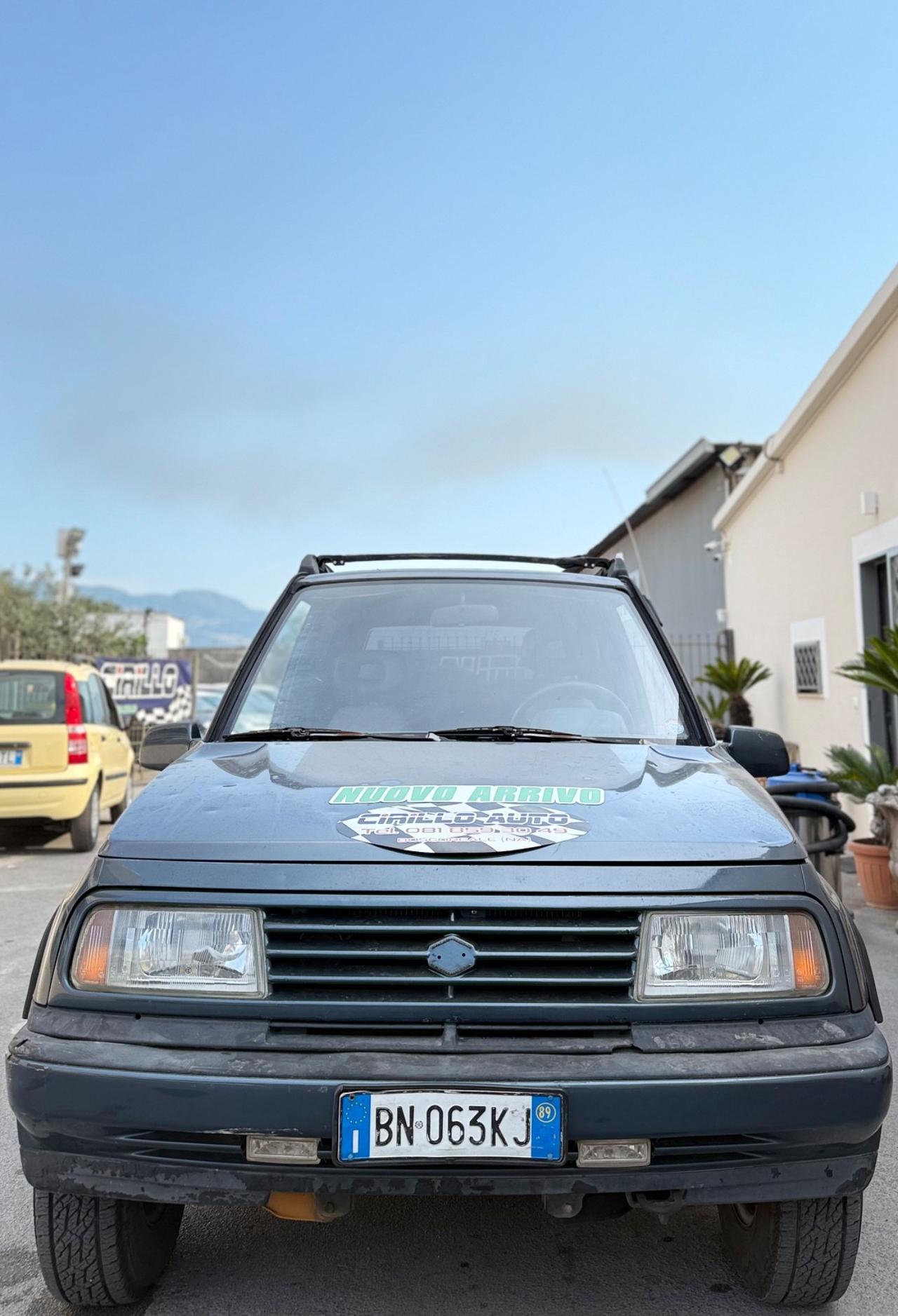 Suzuki Vitara Sidekick 1.6 GPL 4x4 75 Cv