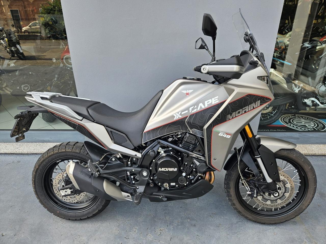 Moto Morini X-Cape 650 - 2022
