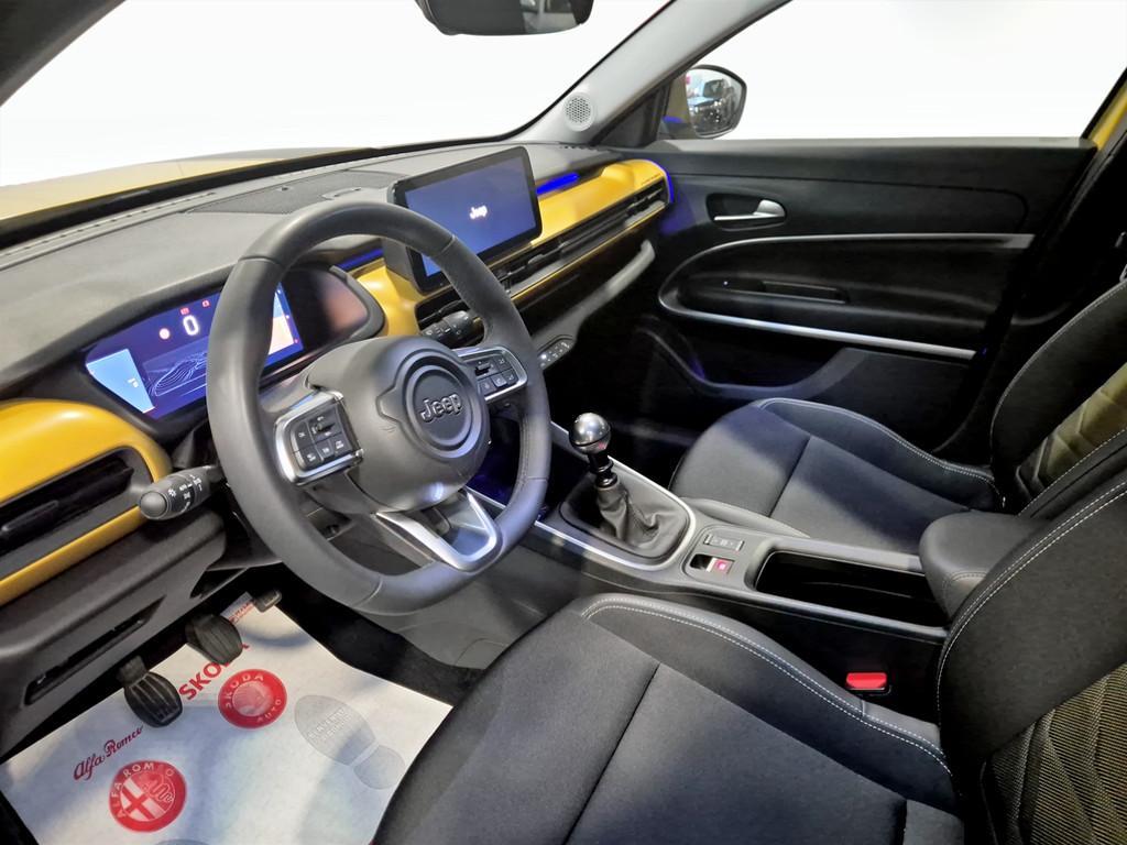 Jeep Avenger 1.2 turbo Summit fwd 100cv