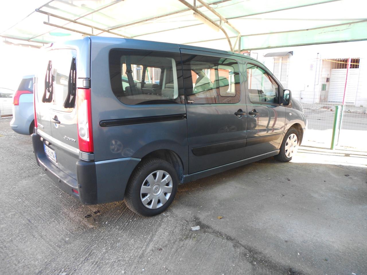 Citroen Jumpy 2.0 HDi/125 FAP PC-TN Multispace Combi (N1)