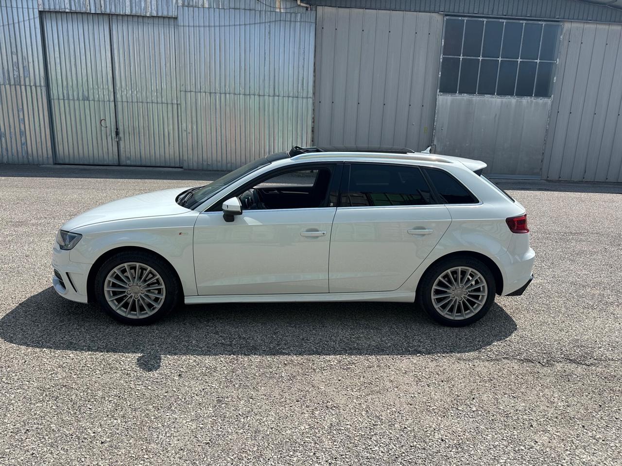 Audi A3 SPB 2.0 TDI 184 CV diesel quattro S tr. S LINE
