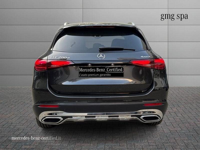 Mercedes-Benz GLC 200 d Advanced 4matic auto