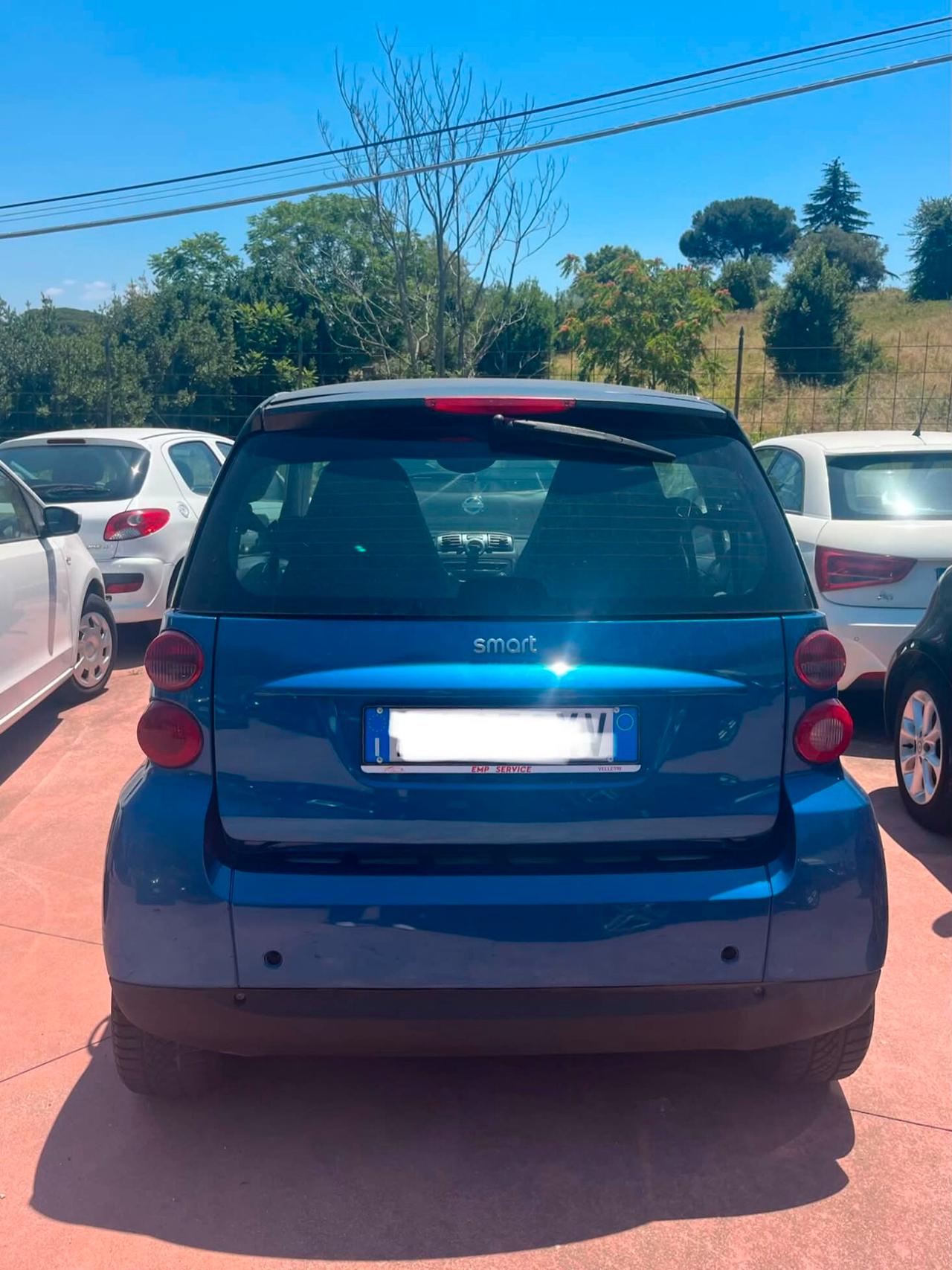 Smart ForTwo 1000 52 kW coupé passion