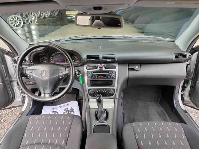 MERCEDES-BENZ C 180 Kompressor TPS cat Sportcoupé