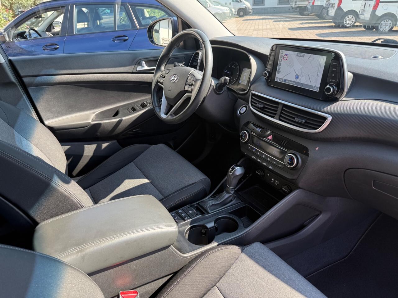Hyundai Tucson 1.6 CRDi HTRAC 4x4