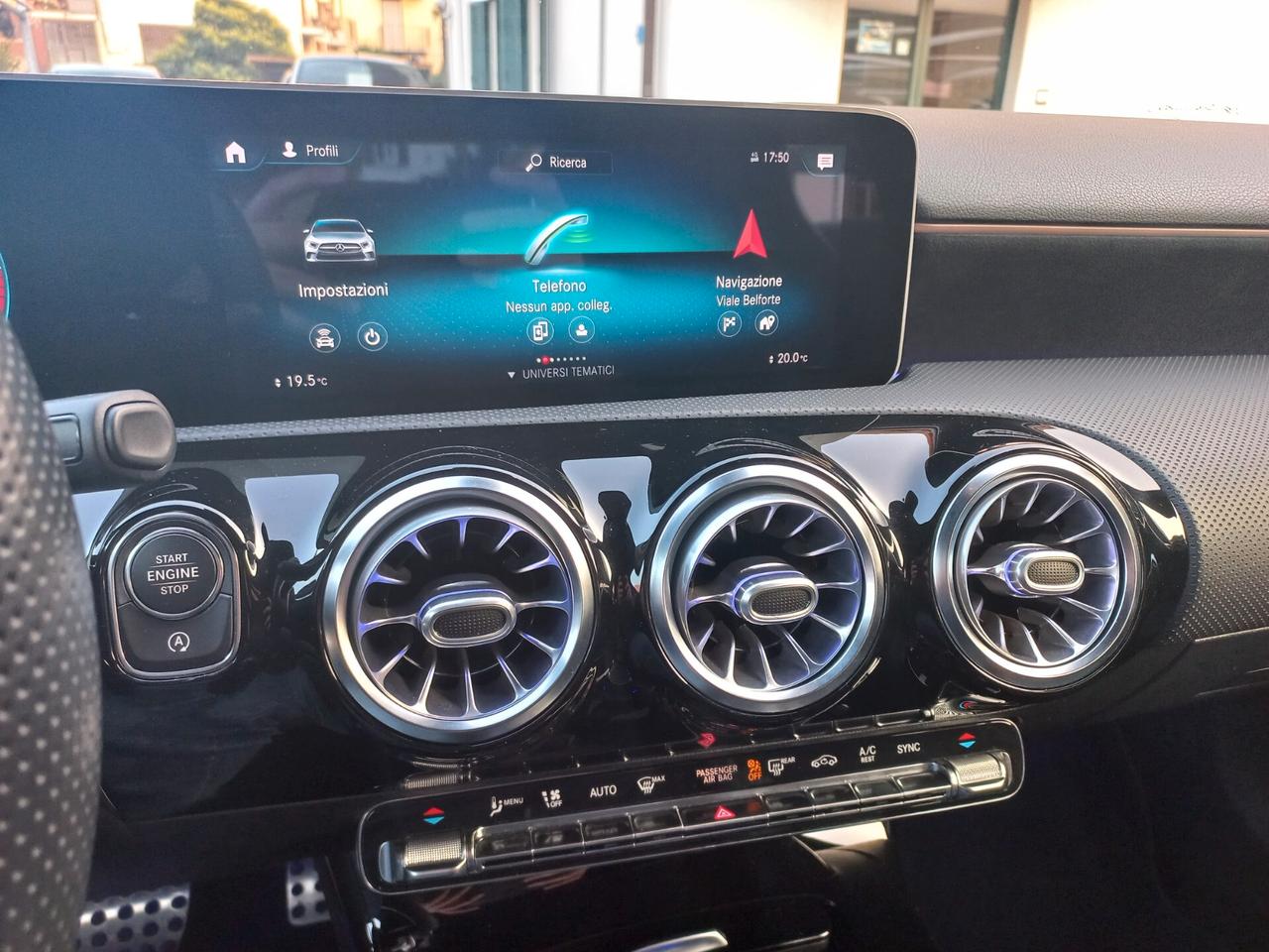 Mercedes-benz A 180 d Automatic Premium