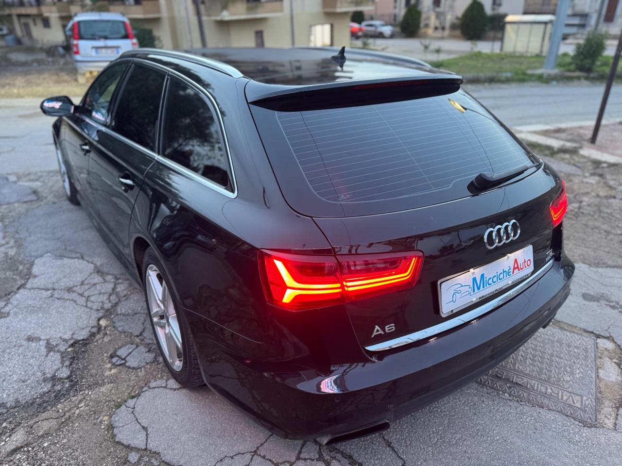 AUDI A6 AVANT 2.0 TDI 190 CV ULTRA BUSINESS PLUS
