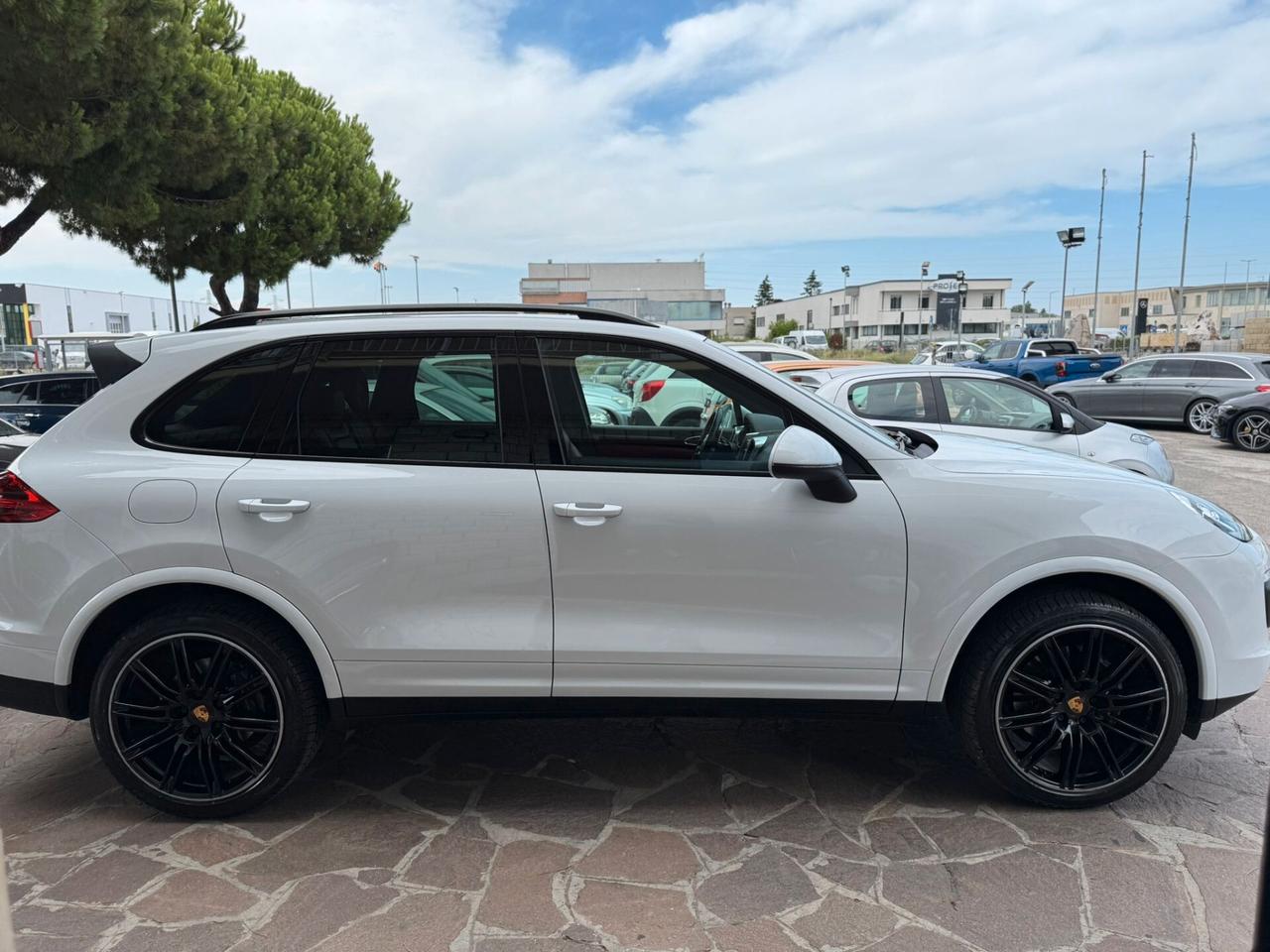 Porsche Cayenne 3.0 Diesel Platinum Edition