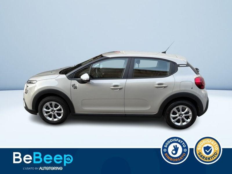 Citroën C3 1.2 PURETECH YOU S&S 83CV