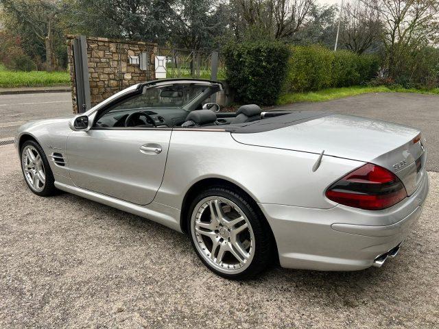 MERCEDES-BENZ SL 55 AMG 500CV SOLO 73000KM ! TAGLIANDI MERCEDES !